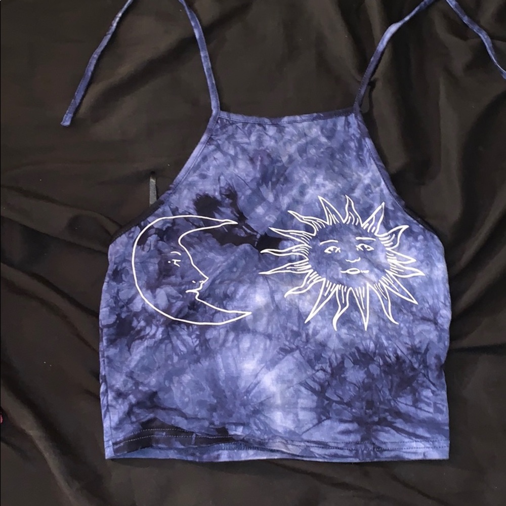 Moon and sun shirt